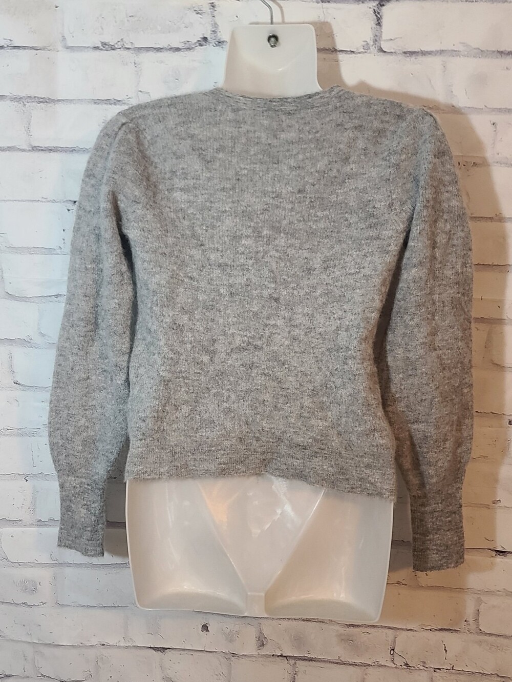 Madewell Alpaca Blend Cropped Sweater Med - Picture 2 of 5